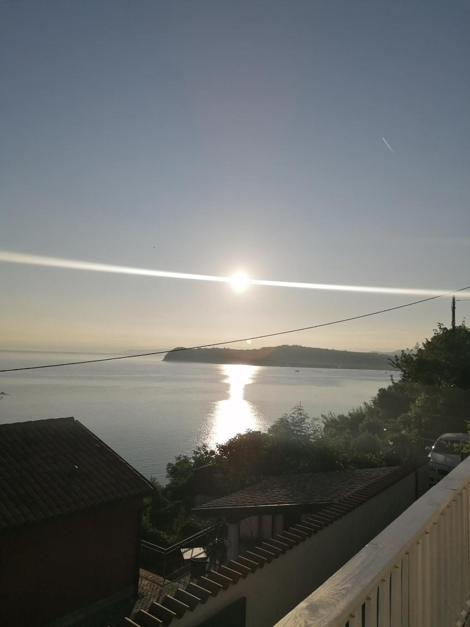 Ferienhaus Sunrise Seaview Fiesa Piran